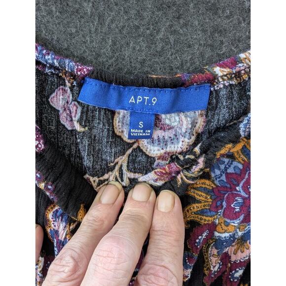 Apt 9 Floral Romper Size S - Picture 8 of 12